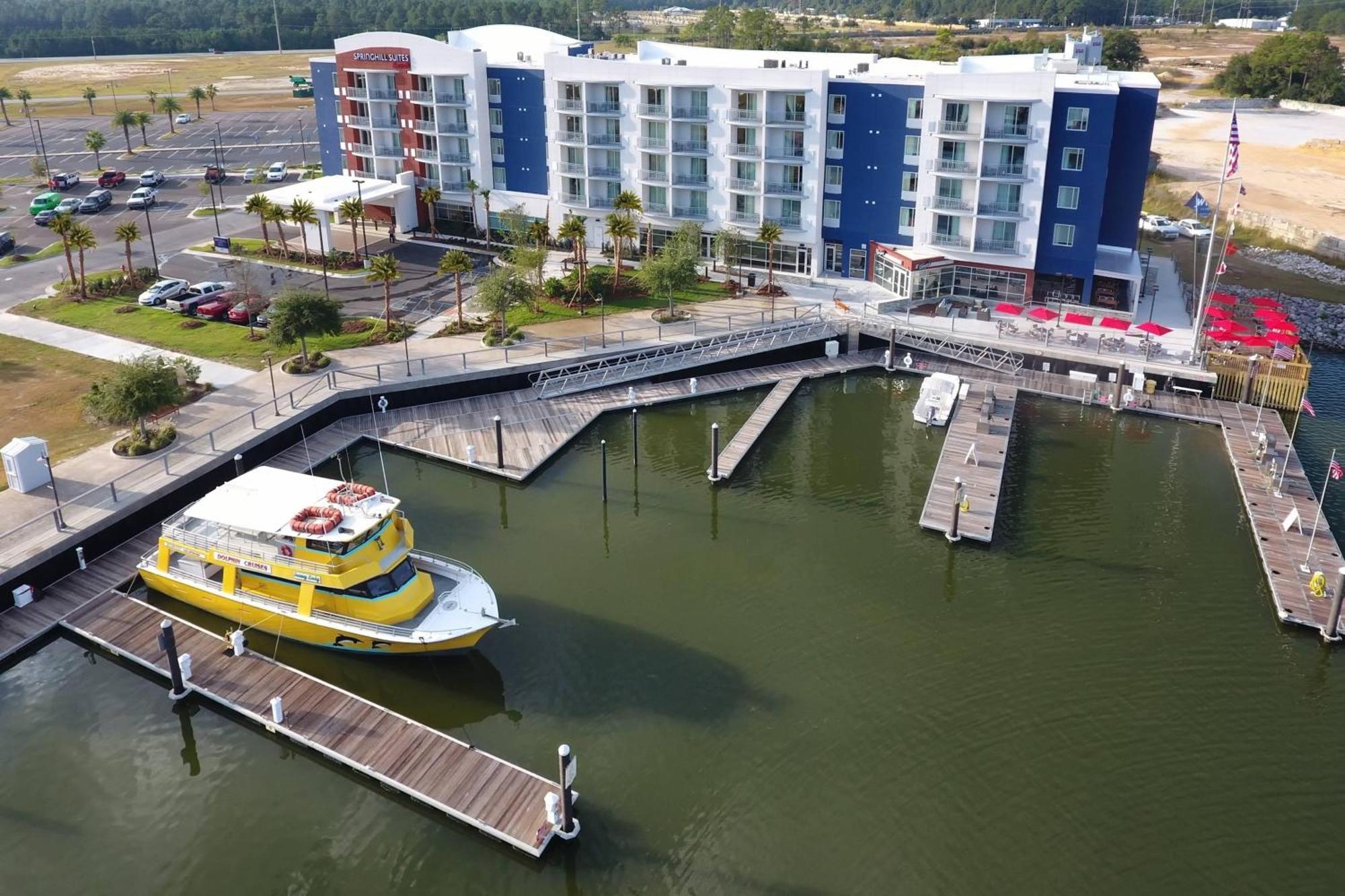 Springhill Suites Orange Beach At The Wharf Exterior photo